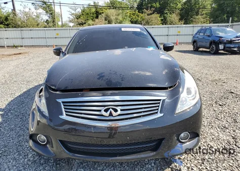 2013 Infiniti G37 из США, поврежденный, VIN JN1CV6AR9DM766728